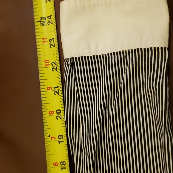 Polo Jeans Company Ralph Lauren stretch Vintage 3/4 button down dress shirt - Picture 9 of 12